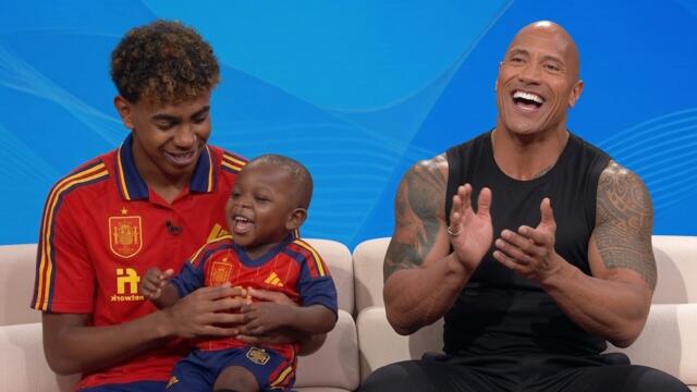The Yamal Brothers Making Celebrities Cry With Laughter