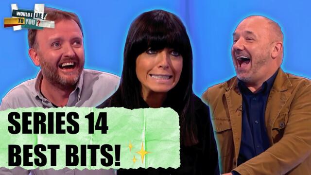 UNCONTROLLABLE Laughs From Series 14! 🤣 | Would I Lie To You?
