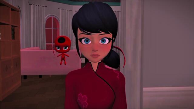 🐞 Revealing the identity of the marinette to her parents 🌸