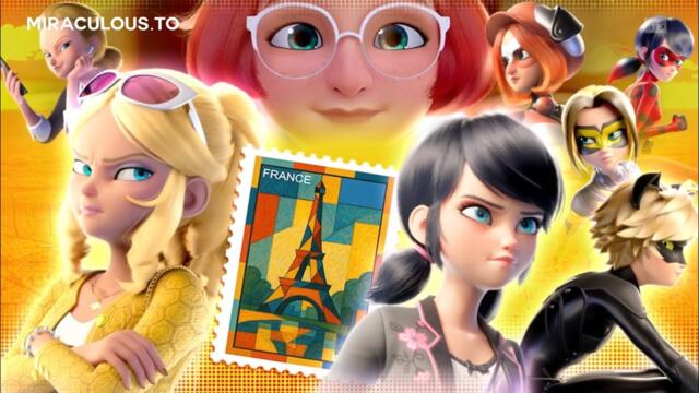 Miraculous Ladybug Season 6 Episode 24. The Queen of the DreadZone | All Miraculous Powers | French