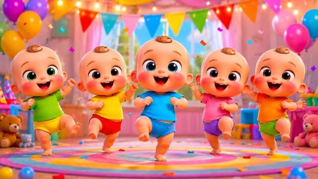 Dudi Dudi Dam Dam Dance Song | Kids Rhymes & Nursery Rhymes | Animal Dance Song । Babies songs 