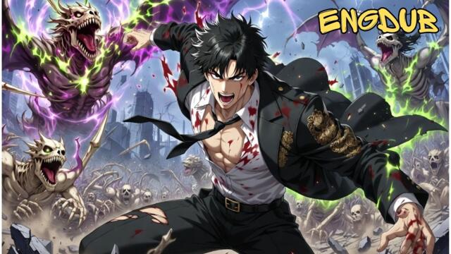 Betrayed Genius Awakens SSS-Rank Necromancer with NO COOLDOWNS #anime #anirecap
