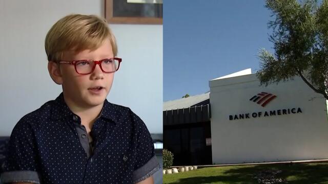 9-Year-Old Opening Savings Account Witnesses Bank Robbery