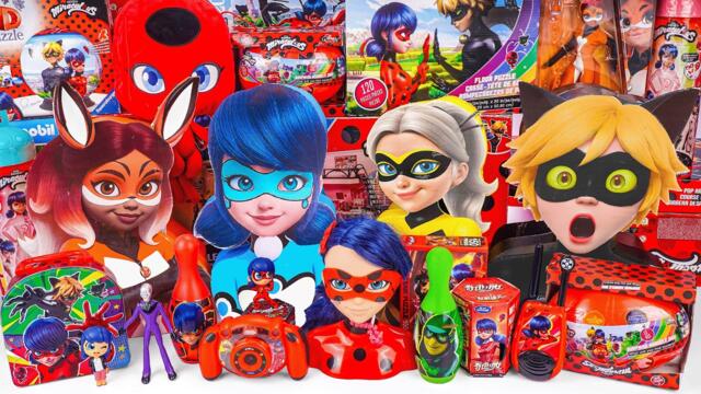 105 Minute Satisfying with Cute Unboxing Ladybug Catnoir Toys Collection Review ASMR