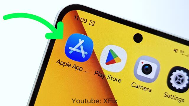 Why does my Android have App Store?