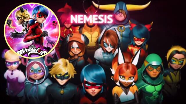 Miraculous Ladybug, Season 6: "Nemesis" (episode 26) teaser by GLOOB