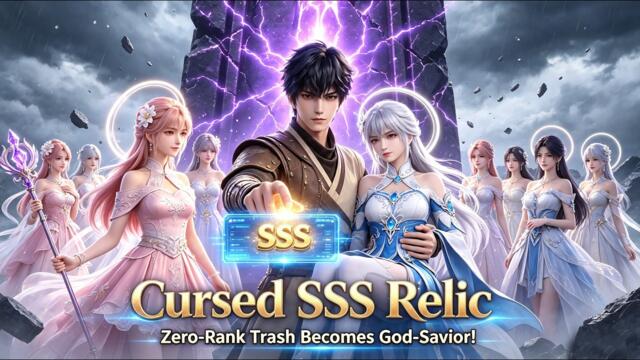 Zero-Rank Trash Expelled From Sect, Gains A Cursed SSS Relic, Regains Glory,Becomes GOD-Savior!