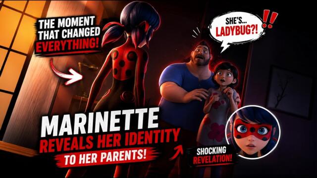 Marinette Tells Her Parents the Truth! 😭 | Miraculous Ladybug