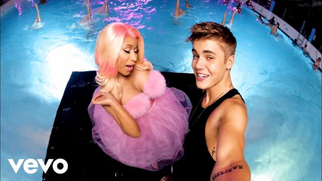 Justin Bieber - Beauty And A Beat (Official Music Video) ft. Nicki Minaj
