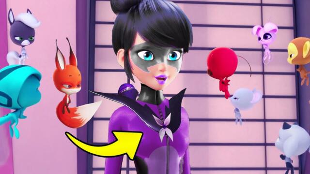 Tous les détenteurs de Miraculous qui ont échangé leur Miraculous !