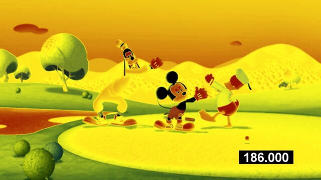 Mickey & Goofy Swing Dance!! Hotdog!! | Mickey Mouse Clubhouse | Feat. Gamavision Csupo Effects