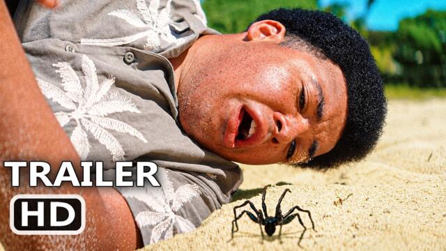 SPIDER ISLAND Official Trailer (2026) Avani Gregg