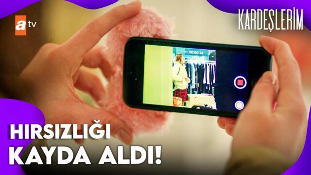 Harika, Hırsızlık Yaparken Yakalandı! | Kardeşlerim Kolaj