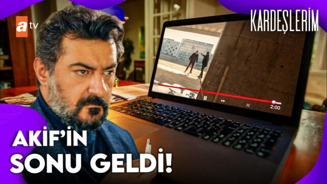 Akif, Cinayetin Görüntüsünü Açık Bıraktı😨| Kardeşlerim Kolaj