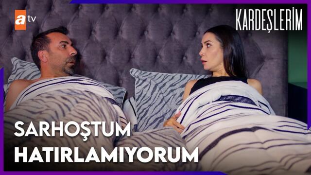 Suzan Ve Yaman Alkolü Fazla Kaçırdı 🫣 - Kardeşlerim 107. Bölüm