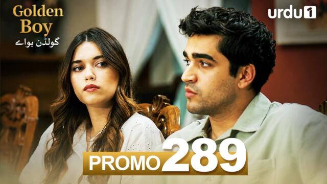Golden Boy | Promo 289 | Turkish Drama | Yali Capkini