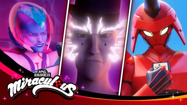 MIRACULOUS | 🐞 AKUMATIZED - Compilation 4 😈 | SEASON 6 | Tales of Ladybug & Cat Noir