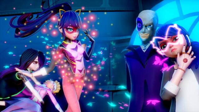[Miraculous Ladybug] Marinette gets the Tiger Miraculous (TIGERLILY) + Akumatized