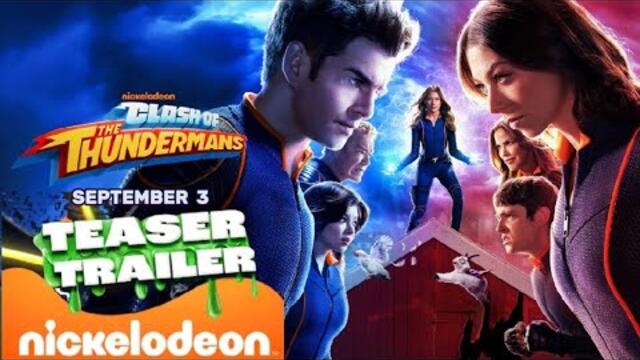 Clash of the Thundermans - Official Teaser Trailer! | Nickelodeon (Fanmade)