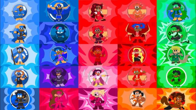 Miraculous TOMAL: All Transformations(So Far)