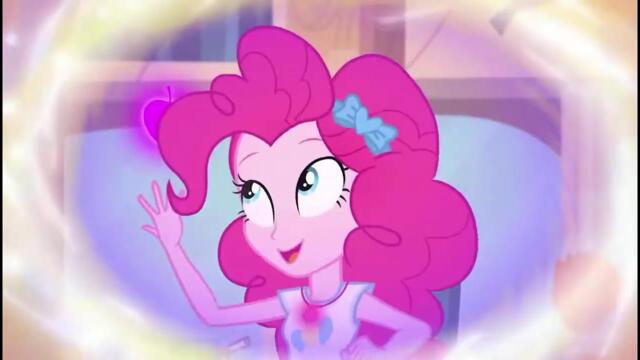 Equestria Girls - Moments of Sunset Shimmer Using Her Geode Power