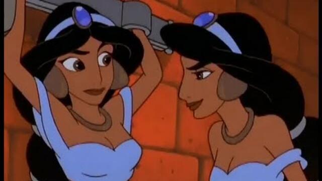 Jafar's female disguise