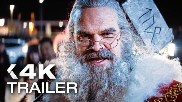 VIOLENT NIGHT 2 Official Trailer (2026) David Harbour
