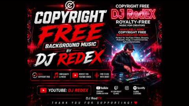Copyright free music for creators bg 🎶🎵music