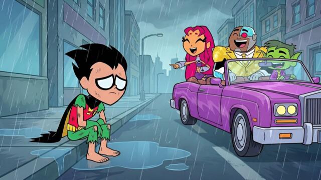 They Laughed at Robin When He Had Nothing… But He Did This Instead | Fanmade