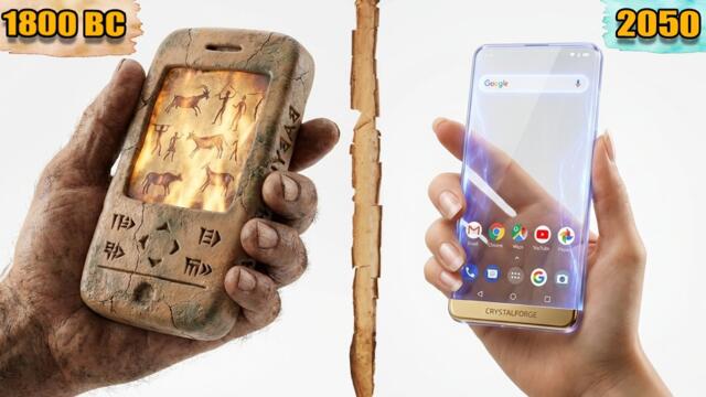 This 2050 Phone Makes Samsung Galaxy S25 Ultra Look Ancient
