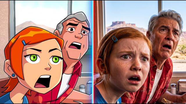 You Won't Believe These Ben 10 Characters in Real Life! 🤯
