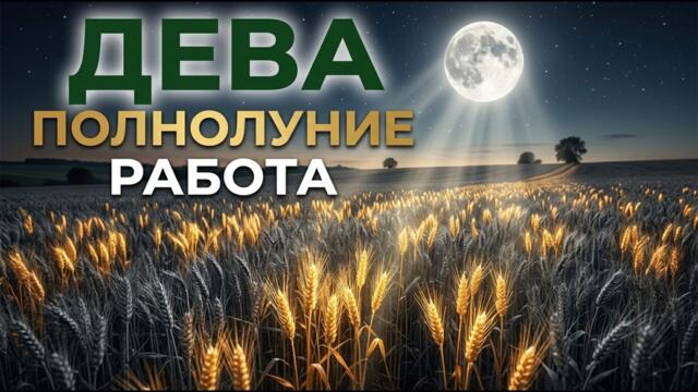 ДЕВА! Полнолуние В ДОМЕ СУДЬБЫ — 3 знака, которые ты получила СЕГОДНЯ
