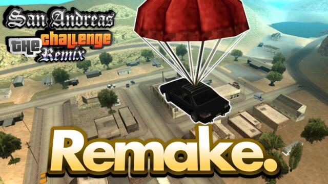 The remake of The Challenge San Andreas is real