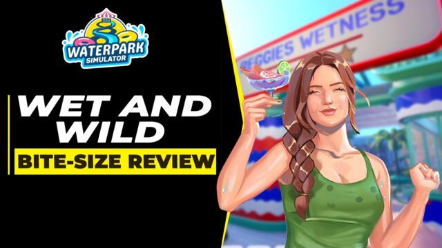 Waterpark Simulator Review - It's Weirdly Brilliant