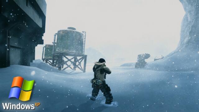 Lost Planet: Extreme Conditon Colonies Edition on Windows XP in 2026