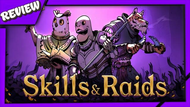 Skills & Raids Review ◉ Is This Game Worth Playing? All the Key Info (Skills & Raids Gameplay)