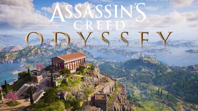 The Beauty of Assassin's Creed: Odyssey