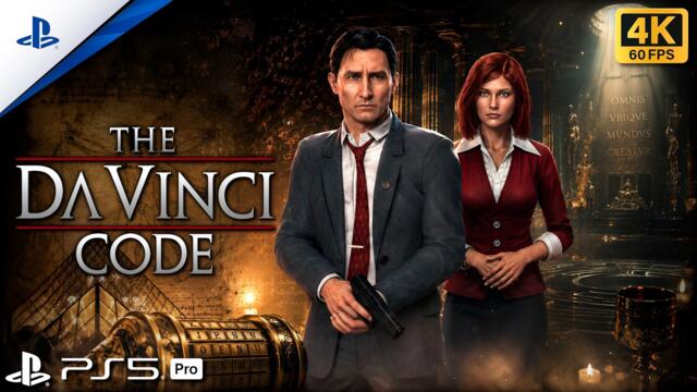 The Da Vinci Code - PS5™ Gameplay [4K 60FPS]