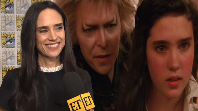 Jennifer Connelly REACTS to Labyrinth Turning 40! (Exclusive)