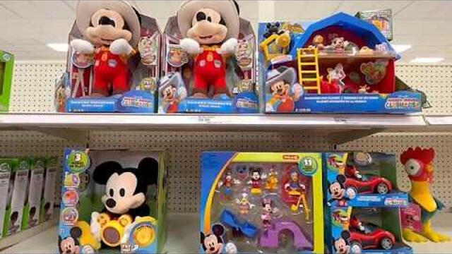 MICKEY MOUSE CLUBHOUSE *New "Hoedown Throwdown" Plush + More @ TARGET