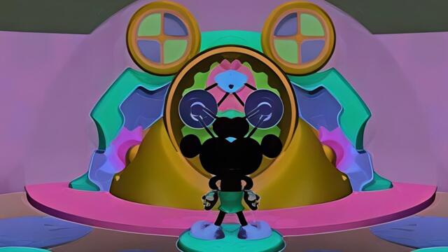Mickeymouse Clubhouse  -  Introducing Mouseketools  / Effects Manual 2 Effects