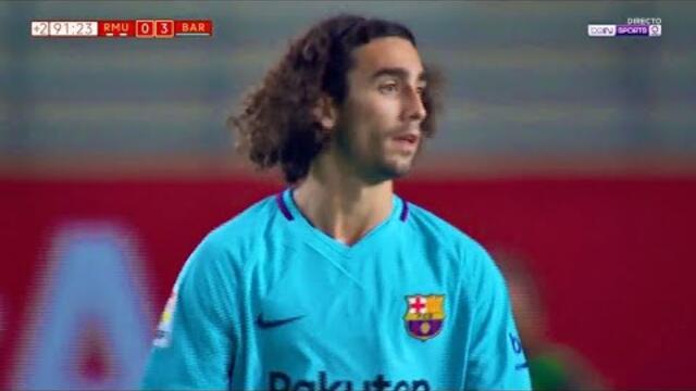 Marc Cucurella ONLY OFFICIAL Match for Barcelona