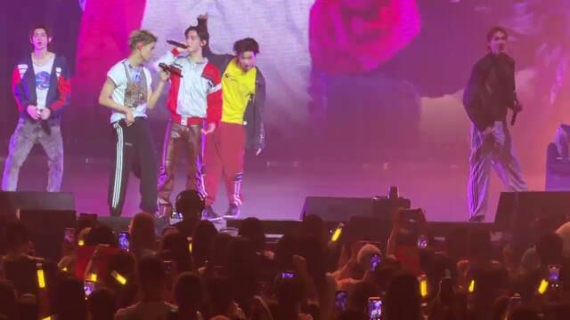 Cortis 코르티스 perform Go! (Remix) in Toronto Aug 4/26 #kpop #cortis #코르티스 