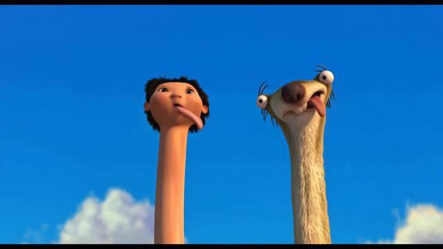 Ice Age, but it's ruined by AI