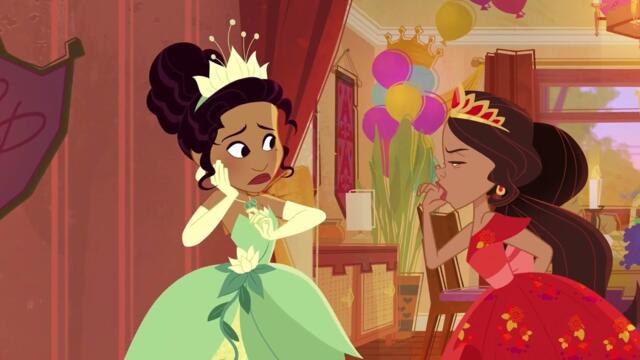 Llegan las princesas | La familia Proud: mayor y mejor