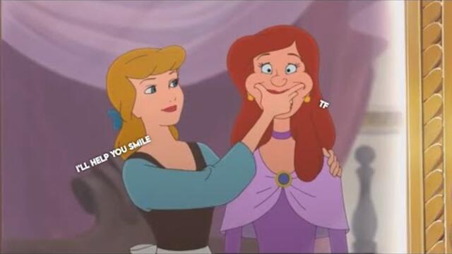 cinderella and anastasia sister goals for 3 minutes