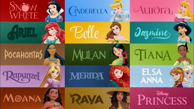 The ULTIMATE (Disney) "Princess" Soundtrack Battle [1937-2021] 👑💎