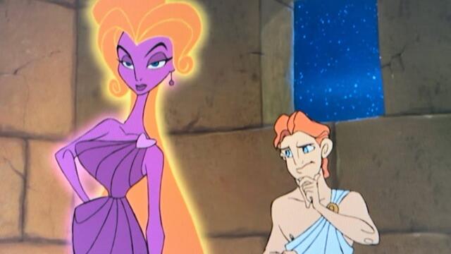 Hercules ask ￼Aphrodite make a Woman for Date 💝 Big No No