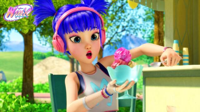 Winx Club: The Magic is Back | A magical treat: the fairies discover ice cream! 🍨✨