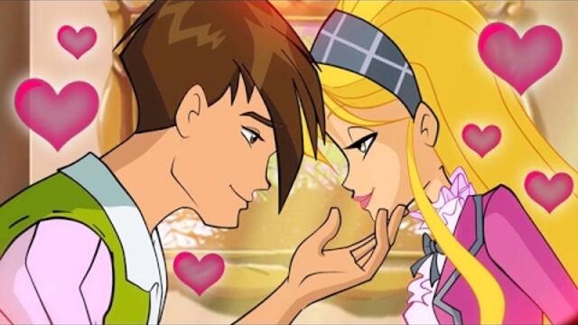 Winx Club - TOP 10 Romantic Moments from All Series. Which one is your favorite?
